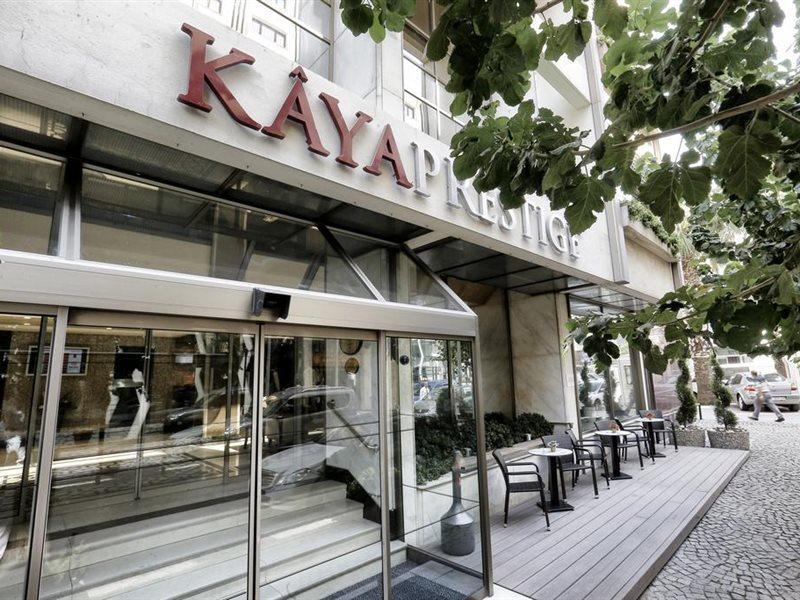 Kaya Prestige Hotel Esmirna Exterior foto