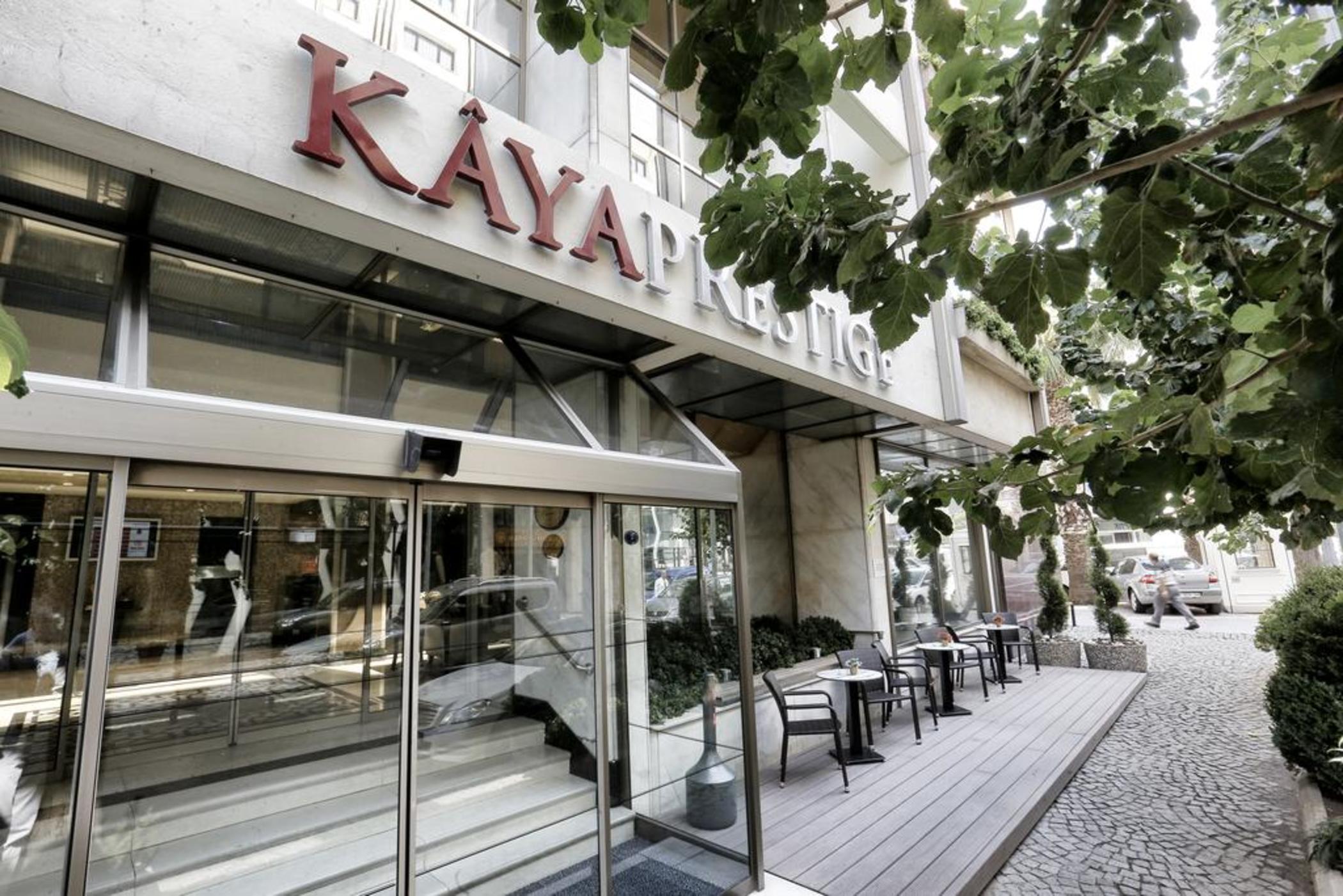 Kaya Prestige Hotel Esmirna Exterior foto